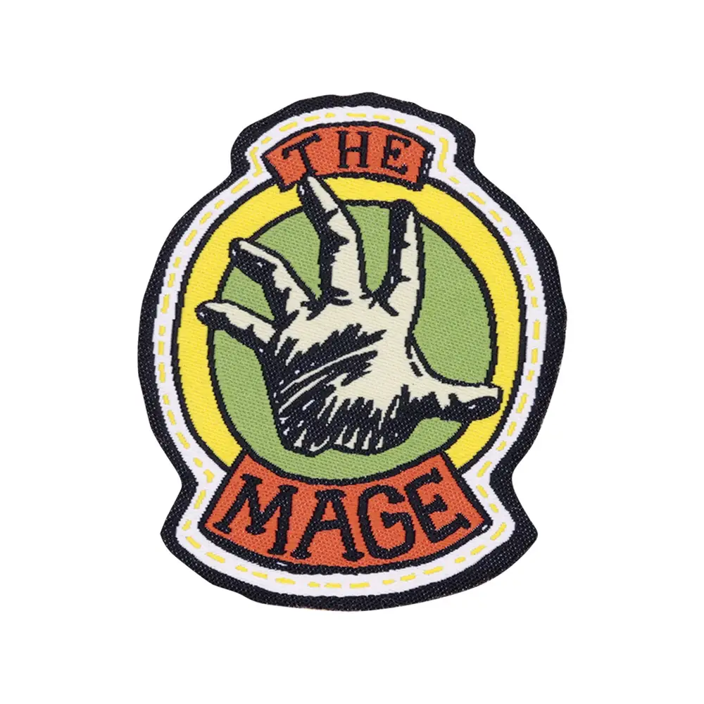 Stranger Things – Set of Five Fabric Patches