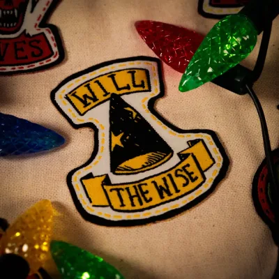 Stranger Things – Set of Five Fabric Patches