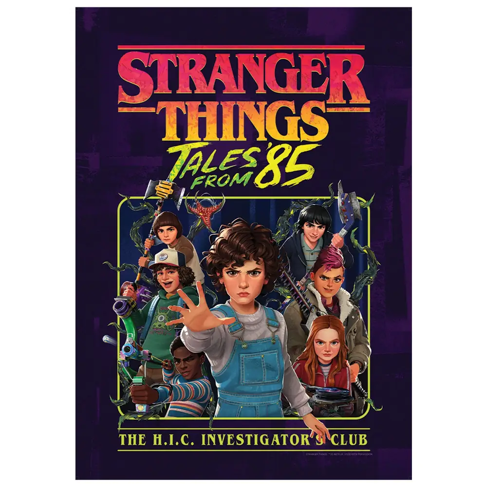 Stranger Things: Tales from ‘85 – Limited Edition Art Print