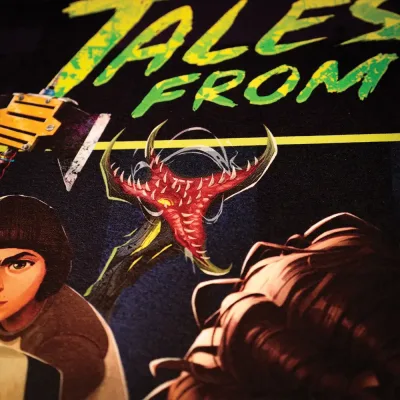 Stranger Things: Tales from ‘85 – Limited Edition Art Print