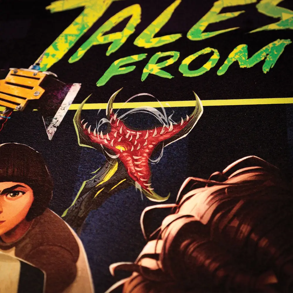 Stranger Things: Tales from ‘85 – Limited Edition Art Print