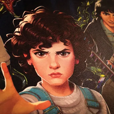 Stranger Things: Tales from ‘85 – Limited Edition Art Print