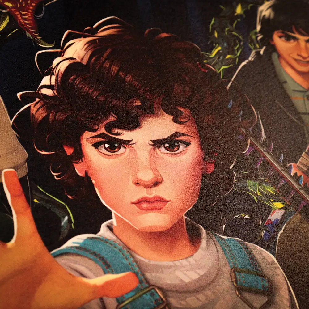 Stranger Things: Tales from ‘85 – Limited Edition Art Print