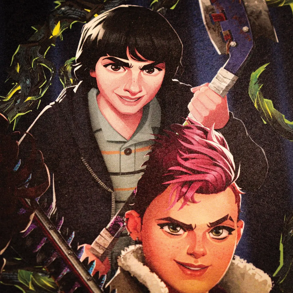 Stranger Things: Tales from ‘85 – Limited Edition Art Print