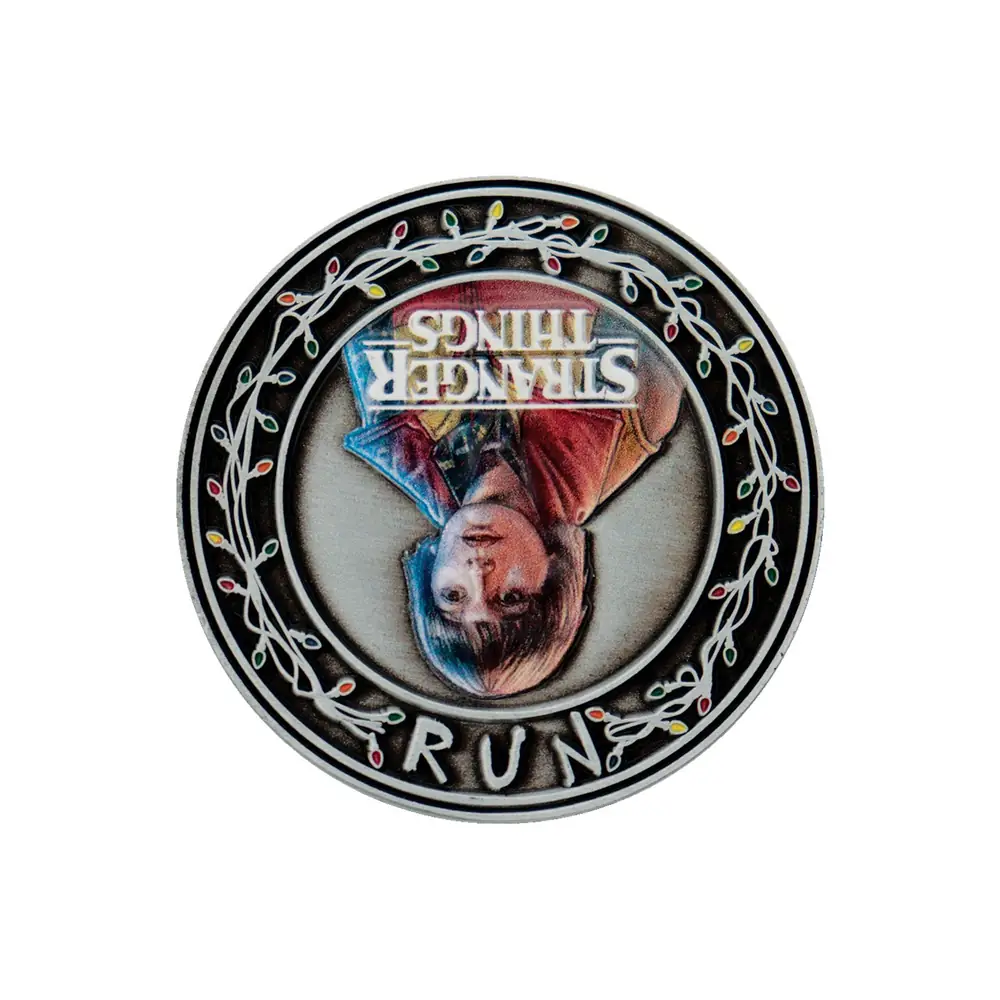 Stranger Things Will and Joyce Coin