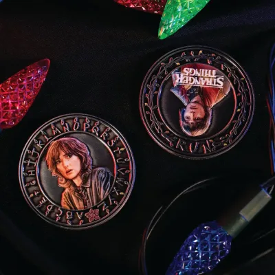 Stranger Things Will and Joyce Coin