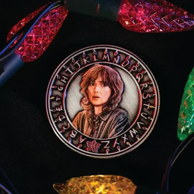 Stranger Things Will and Joyce Coin