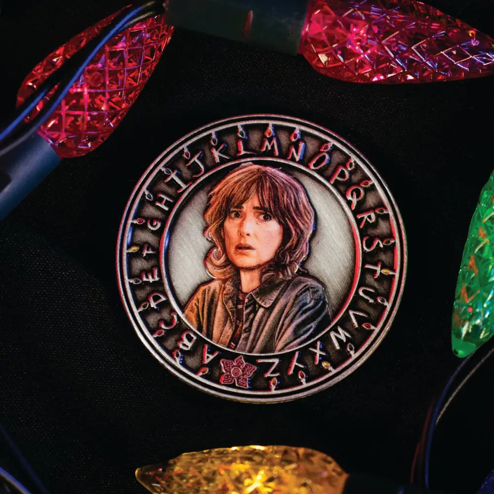 Stranger Things Will and Joyce Coin