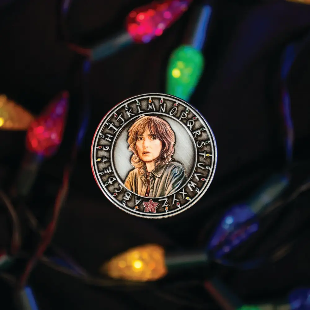 Stranger Things Will and Joyce Coin
