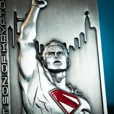 Superman 2025 Last Son of Krypton Ingot