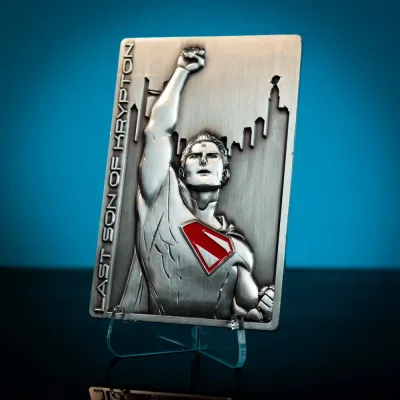 Superman 2025 Last Son of Krypton Ingot