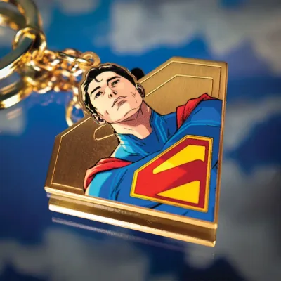 Superman 2025 Keyring