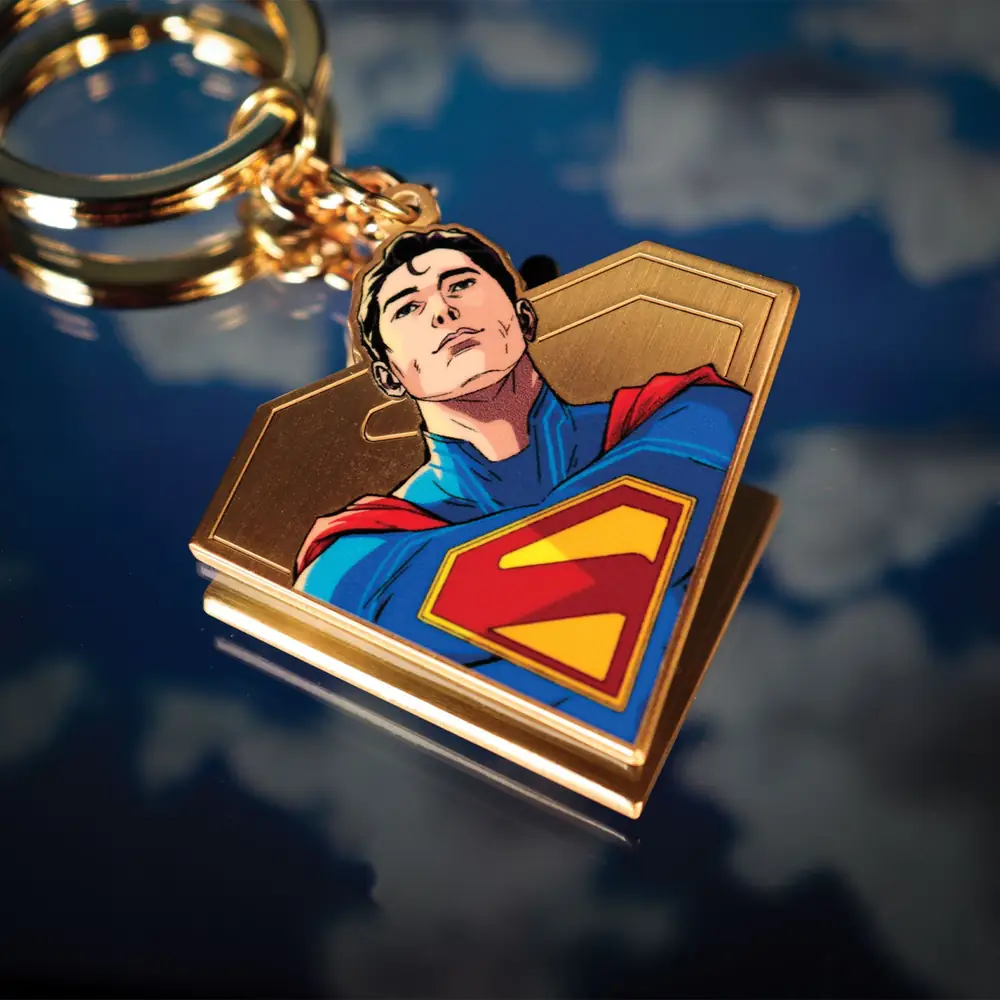 Superman 2025 Keyring