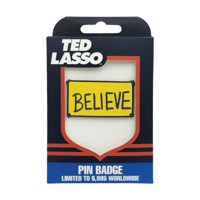 Ted Lasso Pin Badge