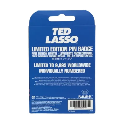Ted Lasso Pin Badge