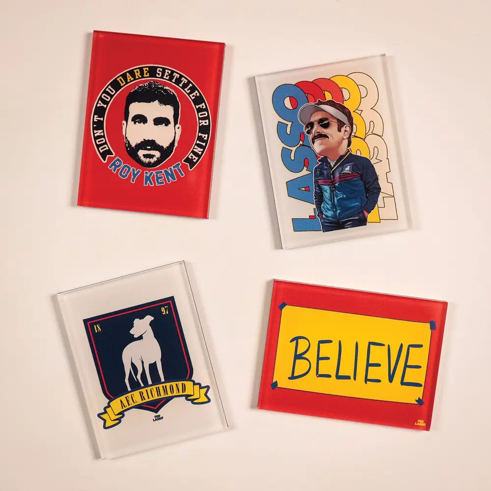 Ted Lasso Magnet Set
