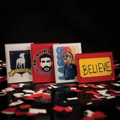 Ted Lasso Magnet Set