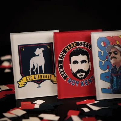 Ted Lasso Magnet Set