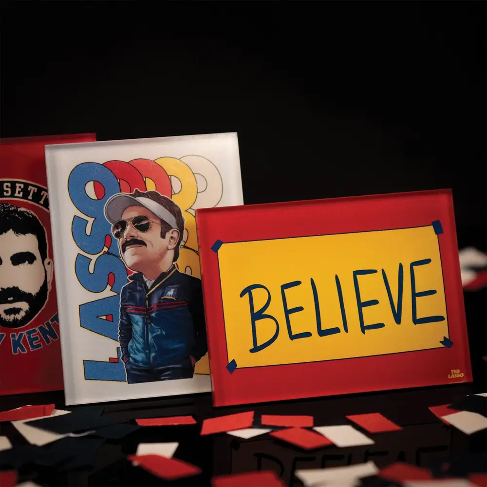 Ted Lasso Magnet Set