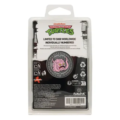 Teenage Mutant Ninja Turtles – Krang Collectible Coin