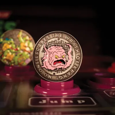 Teenage Mutant Ninja Turtles – Krang Collectible Coin