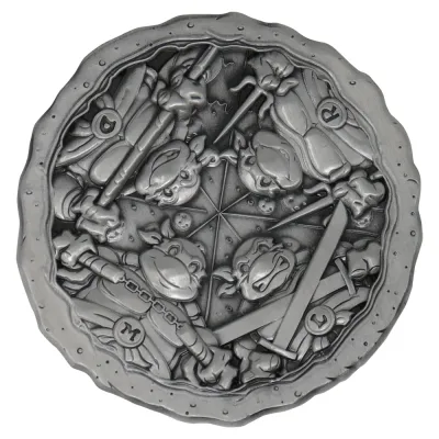 Teenage Mutant Ninja Turtles Limited Edition Pizza Medallion