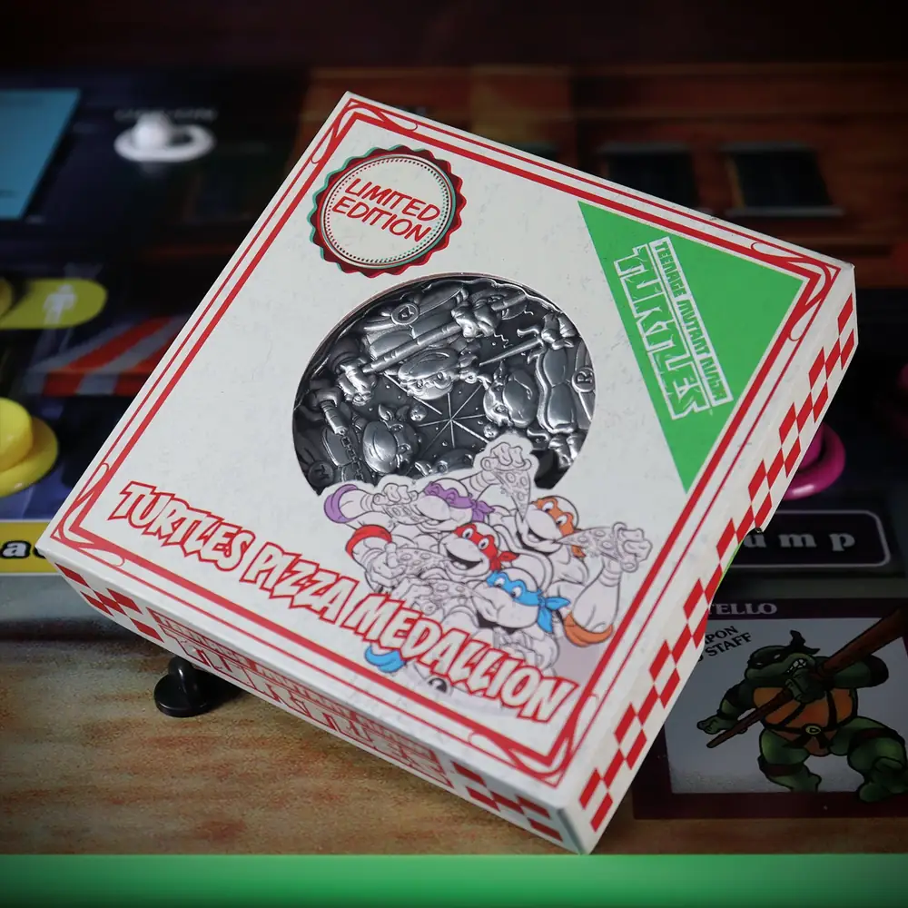 Teenage Mutant Ninja Turtles Limited Edition Pizza Medallion