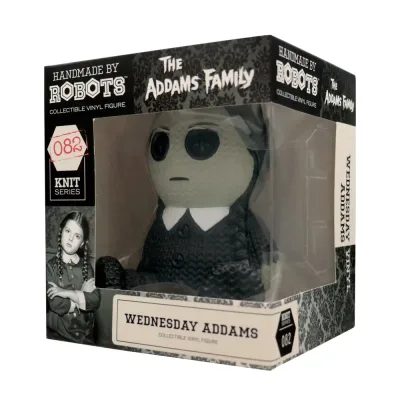 The Addams Family - Wednesday Collectible Vinyl Figure from Handmade By Robots