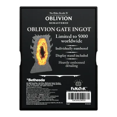 The Elder Scrolls IV: Oblivion Gates Ingot