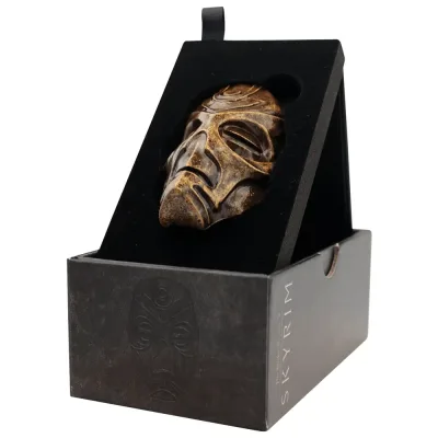 The Elder Scrolls V: Skyrim Nahkriin Dragon Priest Mask Replica