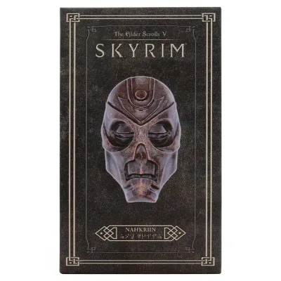 The Elder Scrolls V: Skyrim Nahkriin Dragon Priest Mask Replica