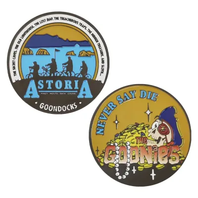 The Goonies 40th Anniversary Presentation Coin