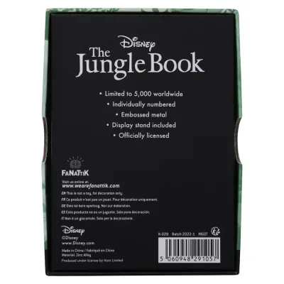 Disney Limited Edition The Jungle Book Ingot
