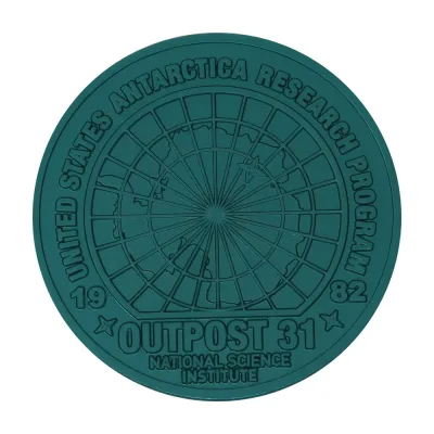 The Thing Limited Edition Outpost 31 Medallion