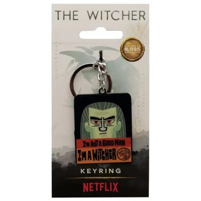 The Witcher and Roach Keyring