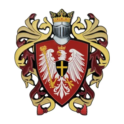The Witcher Redania Crest Medallion
