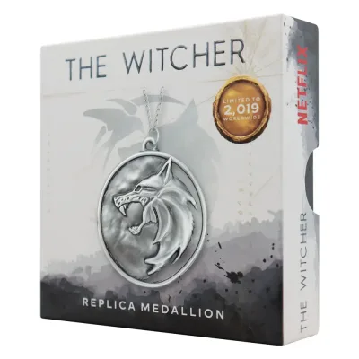 The Witcher Replica Geralt's Medallion