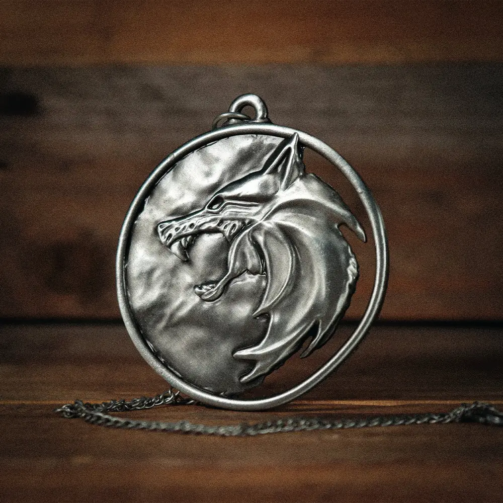 The Witcher Replica Geralt's Medallion
