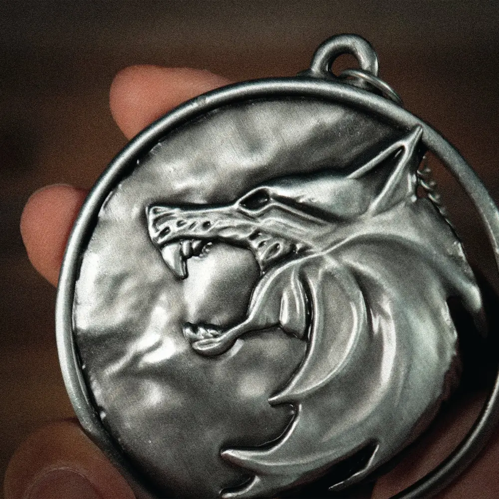 The Witcher Replica Geralt's Medallion