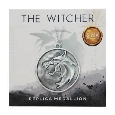 The Witcher Replica Geralt's Medallion