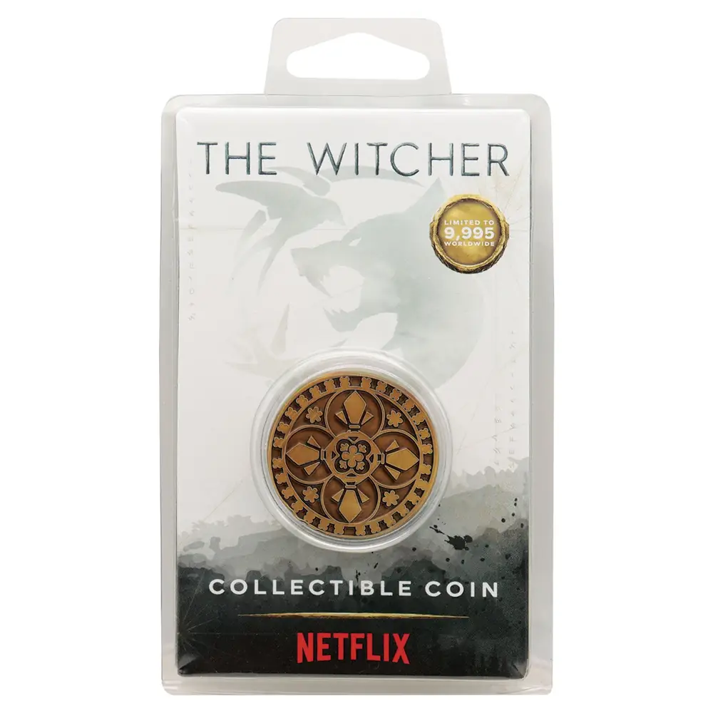 The Witcher "Toss a Coin to Your Witcher" Replica Coin