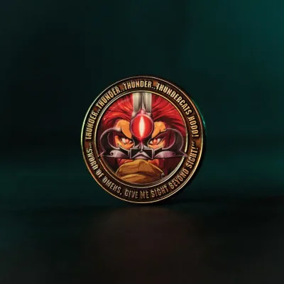 ThunderCats 40th Anniversary Lion-O Coin