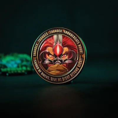 ThunderCats 40th Anniversary Lion-O Coin