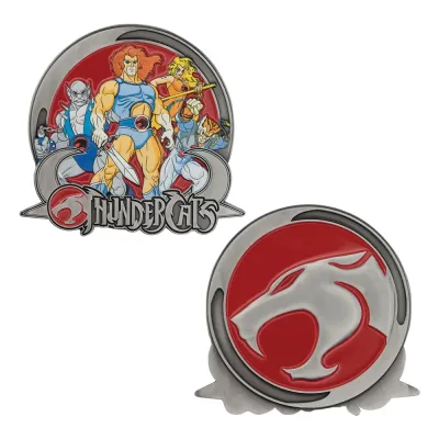 ThunderCats Limited Edition Logo Medallion