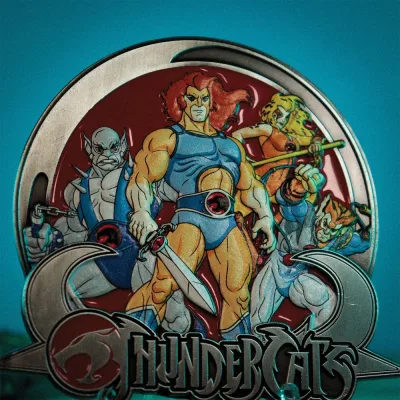ThunderCats Limited Edition Logo Medallion