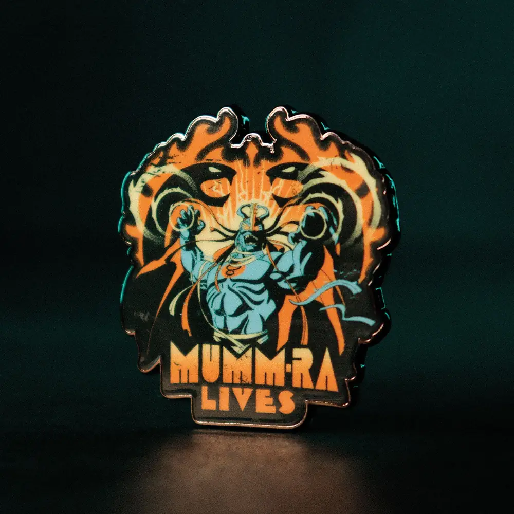 ThunderCats Mumm-Ra Pin Badge