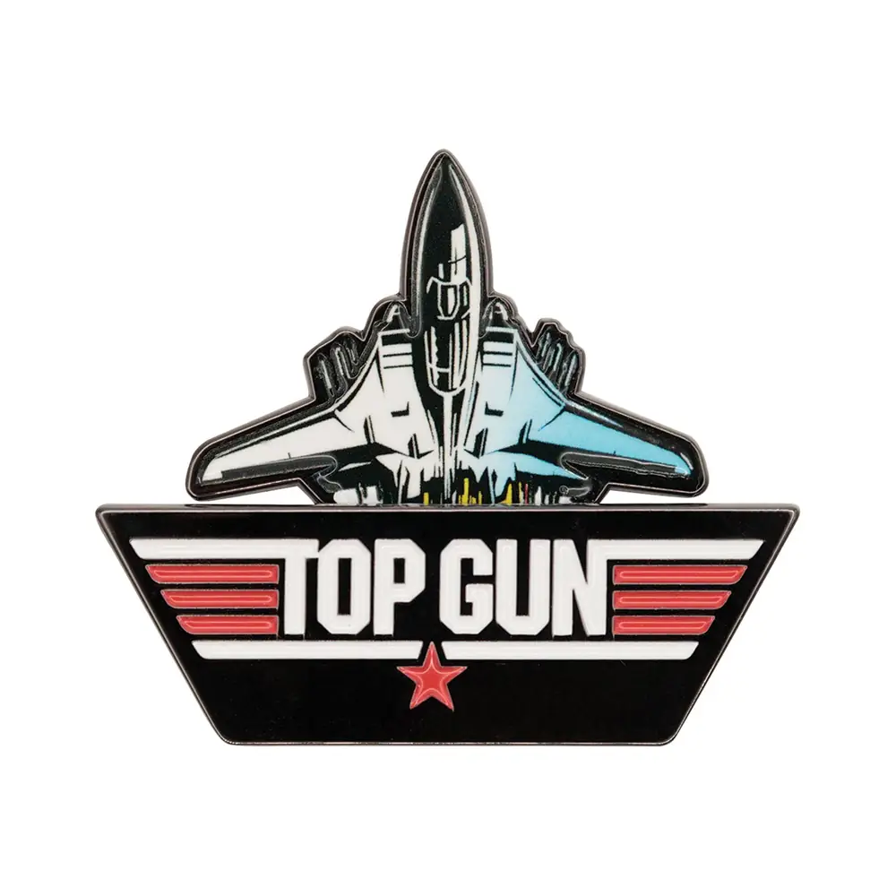 Top Gun – Limited Edition Moving Pin Badge