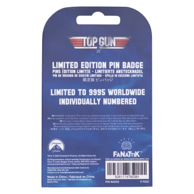 Top Gun – Limited Edition Moving Pin Badge