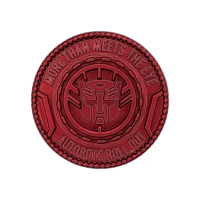 Transformers 40th Anniversary Autobot Medallion