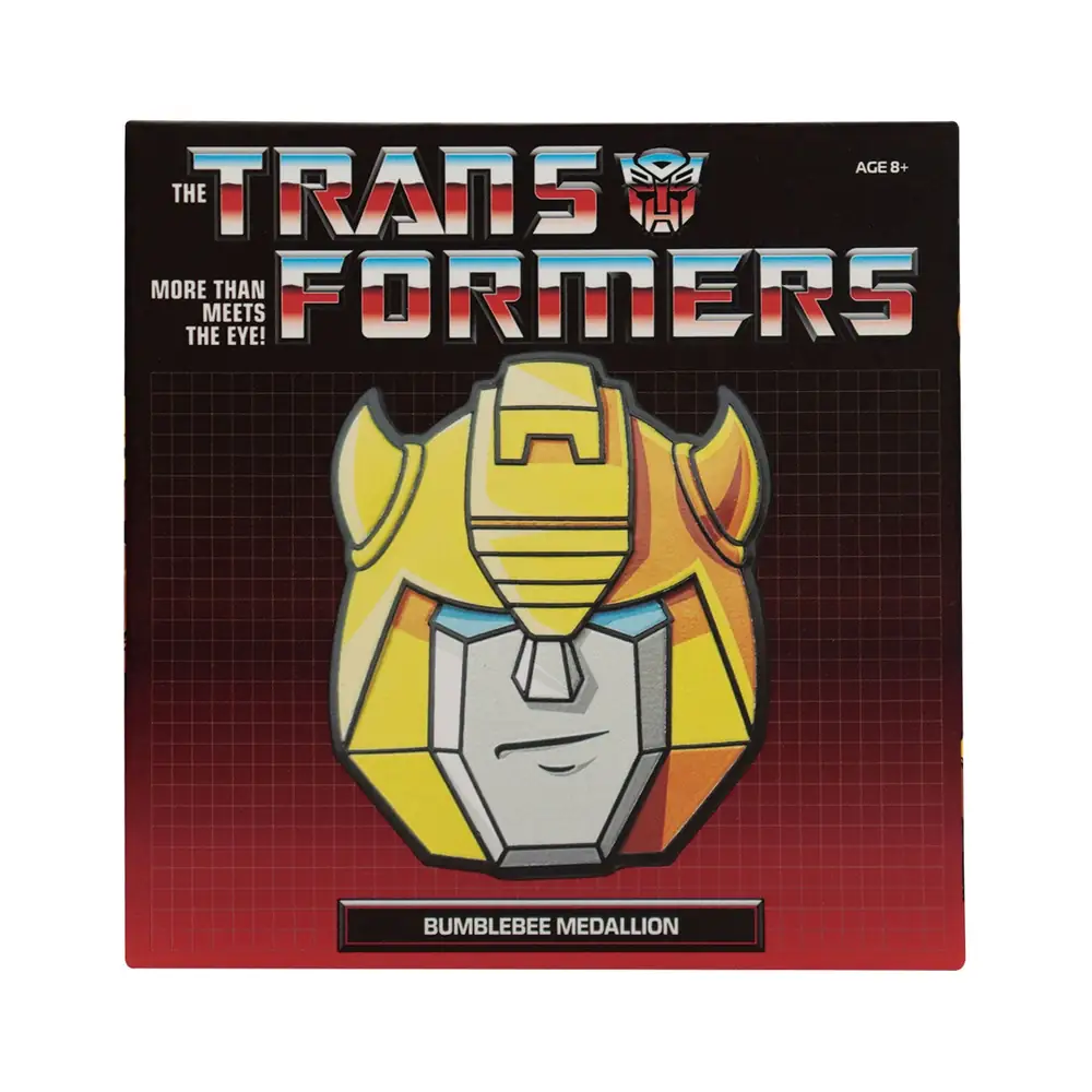 Transformers Limited Edition Bumblebee Medallion